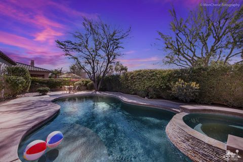 A home in Palm Desert