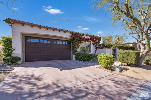 A home in Palm Desert