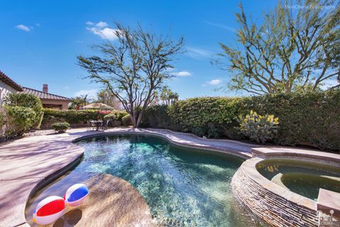 A home in Palm Desert