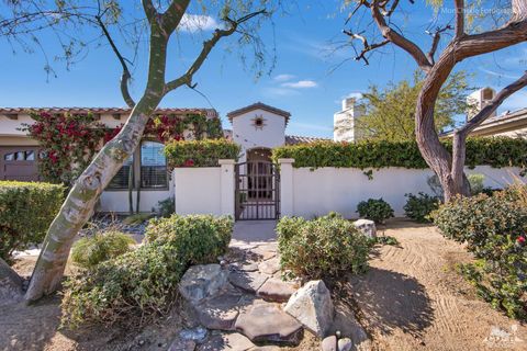 A home in Palm Desert