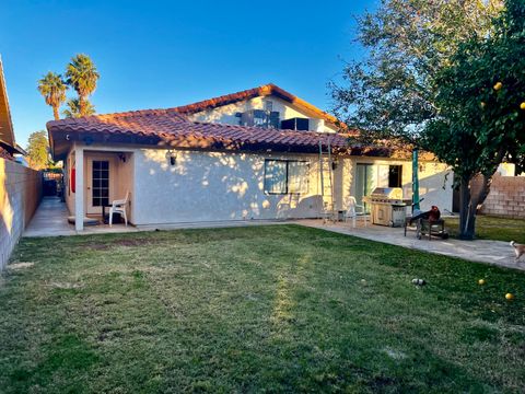 A home in Cathedral City