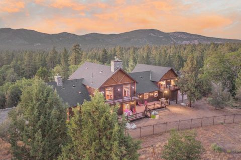 A home in Big Bear City