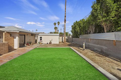 A home in Palm Springs