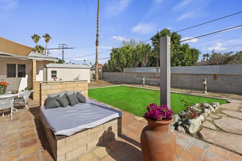 A home in Palm Springs