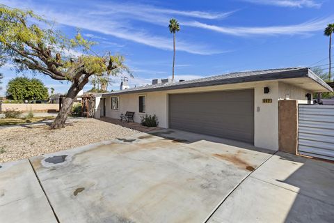 A home in Palm Springs