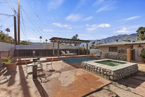 A home in Palm Springs