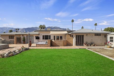 A home in Palm Springs