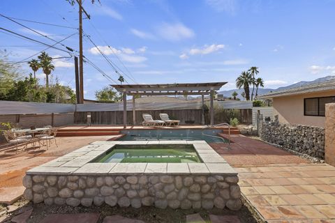 A home in Palm Springs