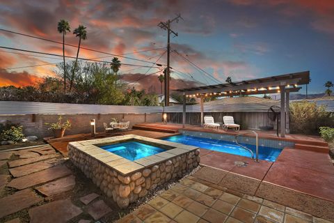 A home in Palm Springs