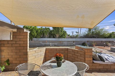 A home in Palm Springs