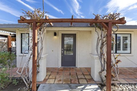 A home in Palm Springs