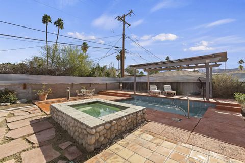 A home in Palm Springs