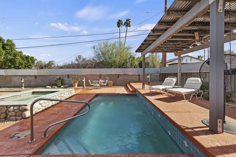 A home in Palm Springs