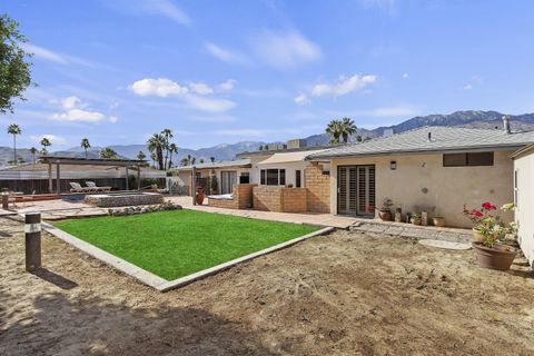 A home in Palm Springs