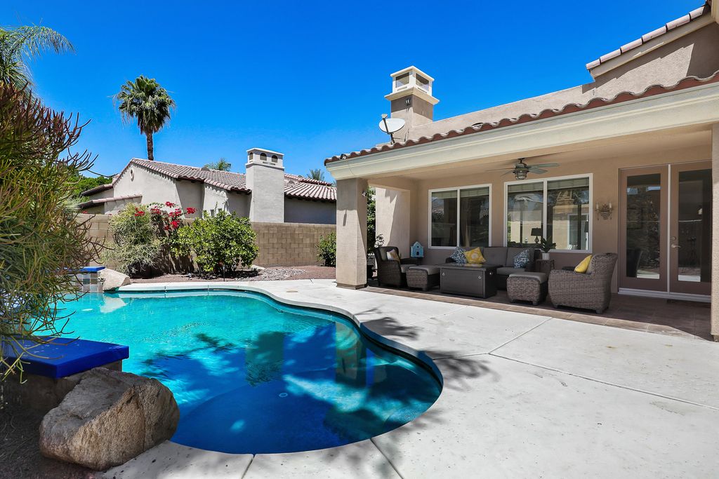Photo of 81579 Rancho Santana Drive, La Quinta, CA 92253 (MLS # 219147611)