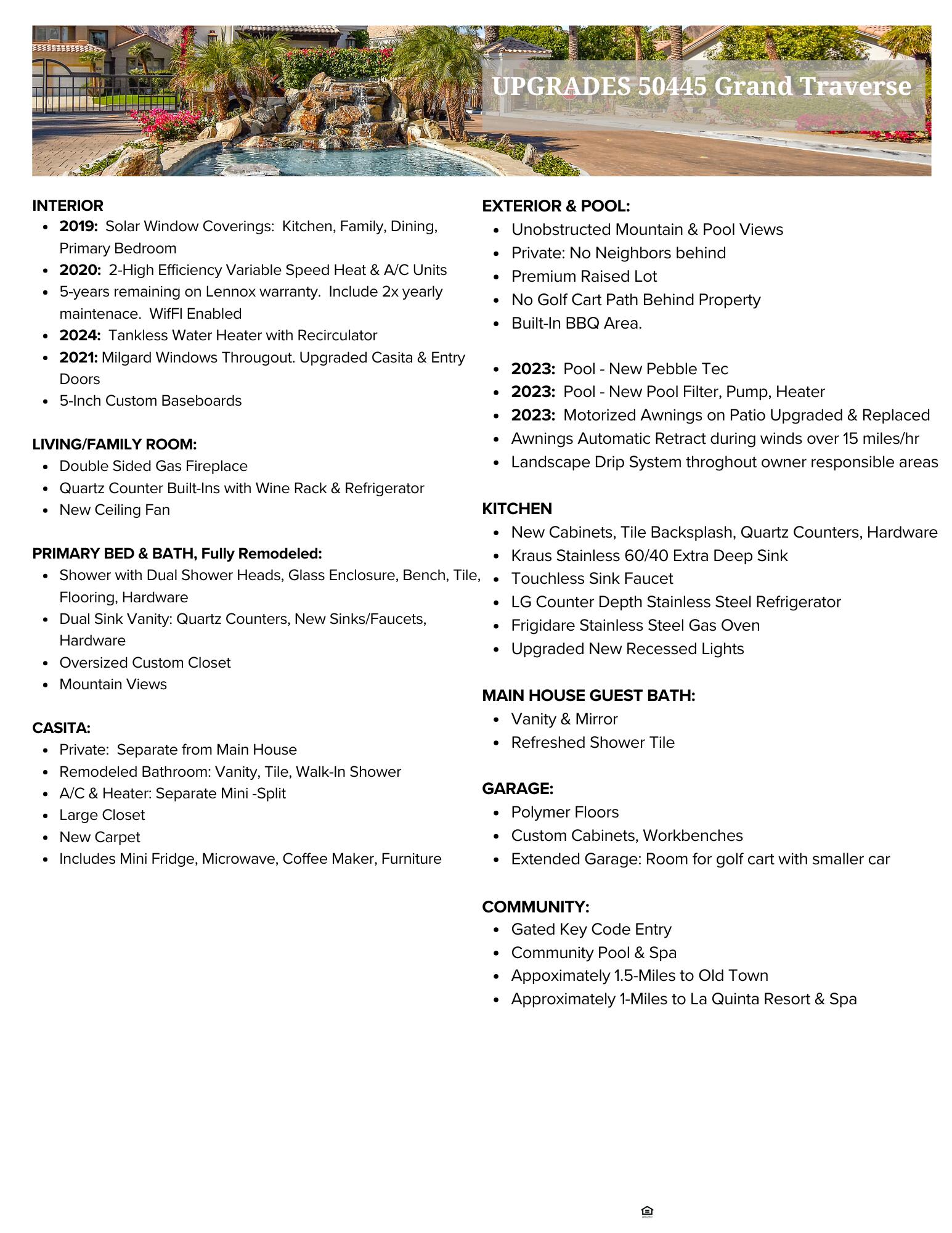 La Quinta, California 92253, United States, 4 Bedrooms Bedrooms, ,3 BathroomsBathrooms,Residential,Active,218484