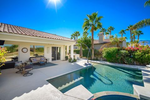 A home in Rancho Mirage