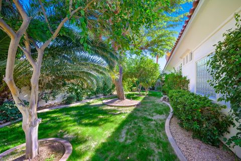 A home in Rancho Mirage