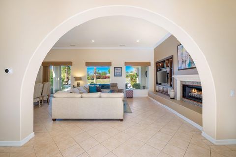 A home in Rancho Mirage