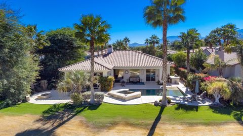 A home in Rancho Mirage