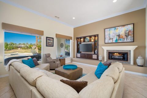 A home in Rancho Mirage