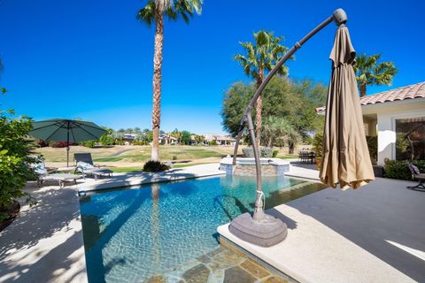 A home in Rancho Mirage