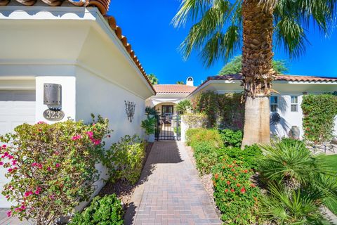 A home in Rancho Mirage