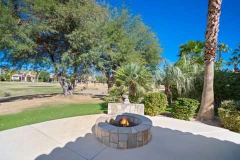 A home in Rancho Mirage