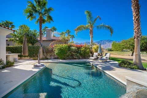 A home in Rancho Mirage