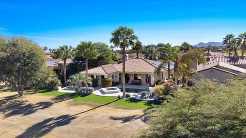 A home in Rancho Mirage