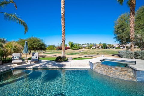 A home in Rancho Mirage