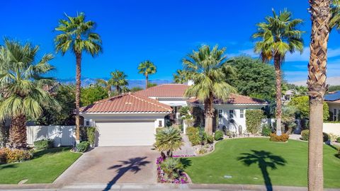 A home in Rancho Mirage