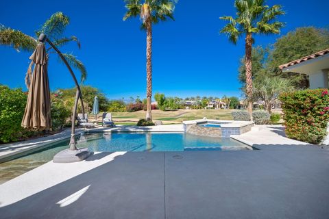 A home in Rancho Mirage