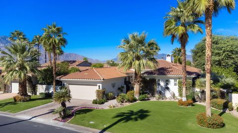 A home in Rancho Mirage