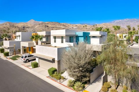 A home in Cathedral City