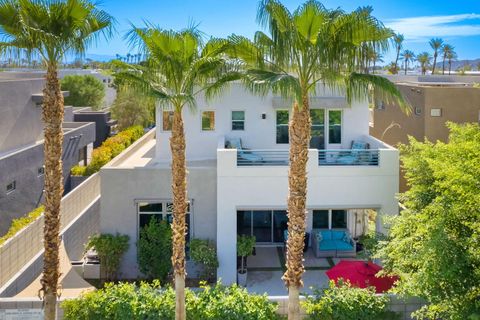A home in Cathedral City