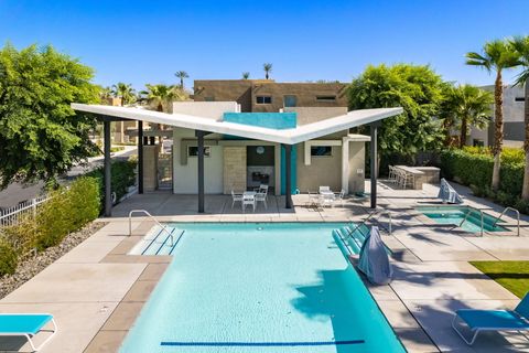 A home in Cathedral City