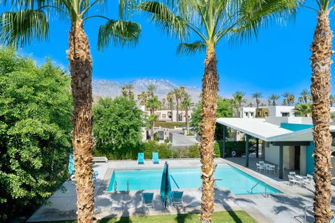 A home in Cathedral City