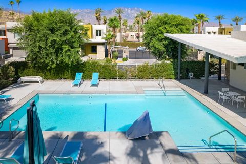 A home in Cathedral City