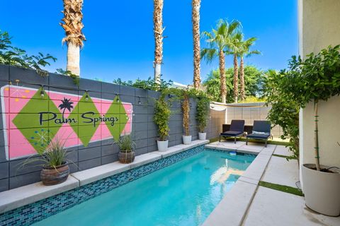 A home in Cathedral City