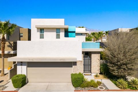 A home in Cathedral City