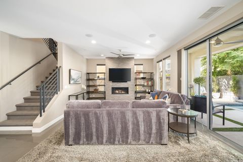 A home in Cathedral City