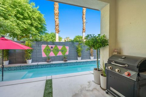 A home in Cathedral City