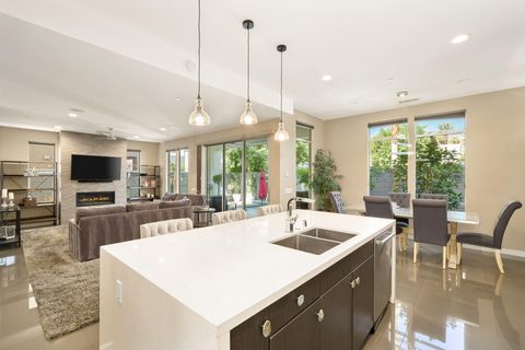 A home in Cathedral City