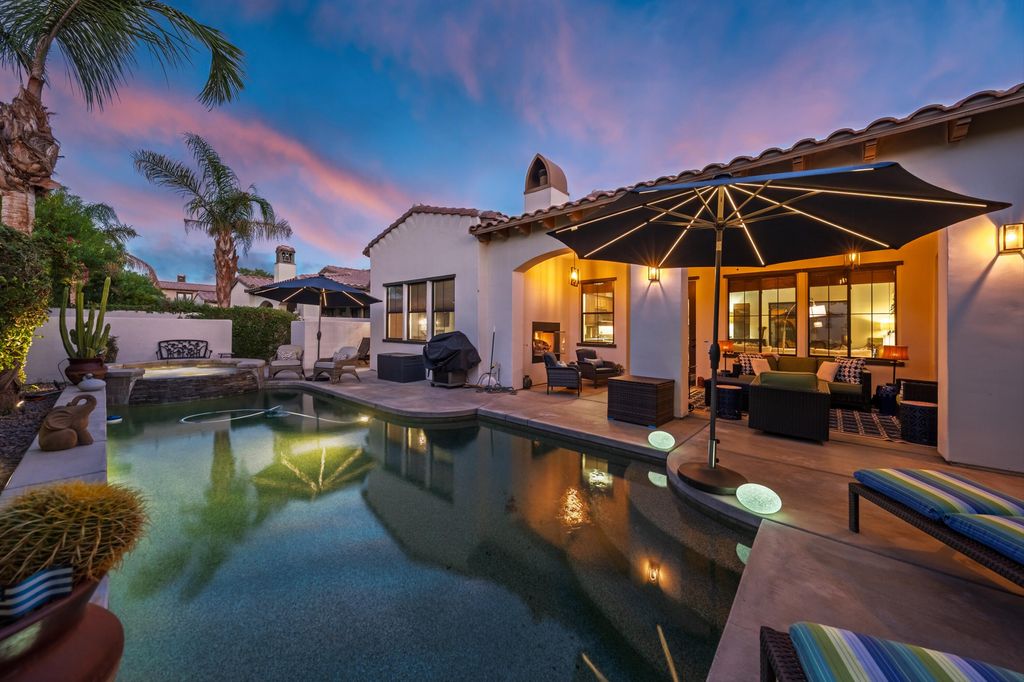 Photo of 80680 Via Tranquila, La Quinta, CA 92253 (MLS # 219133429)