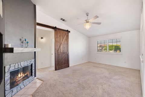 A home in Cathedral City
