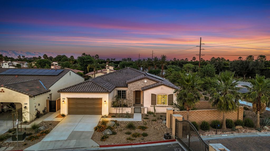 Photo of 51952 Marquessa Lane, La Quinta, CA 92253 (MLS # 219147821)