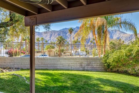 A home in Palm Springs