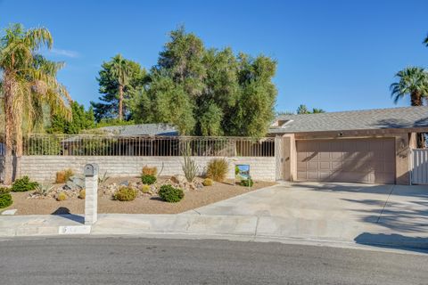 A home in Palm Springs