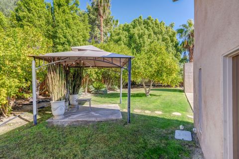 A home in Palm Springs